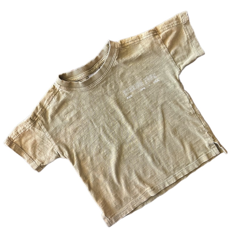 Zara Seaside Tour Tee 12-18M